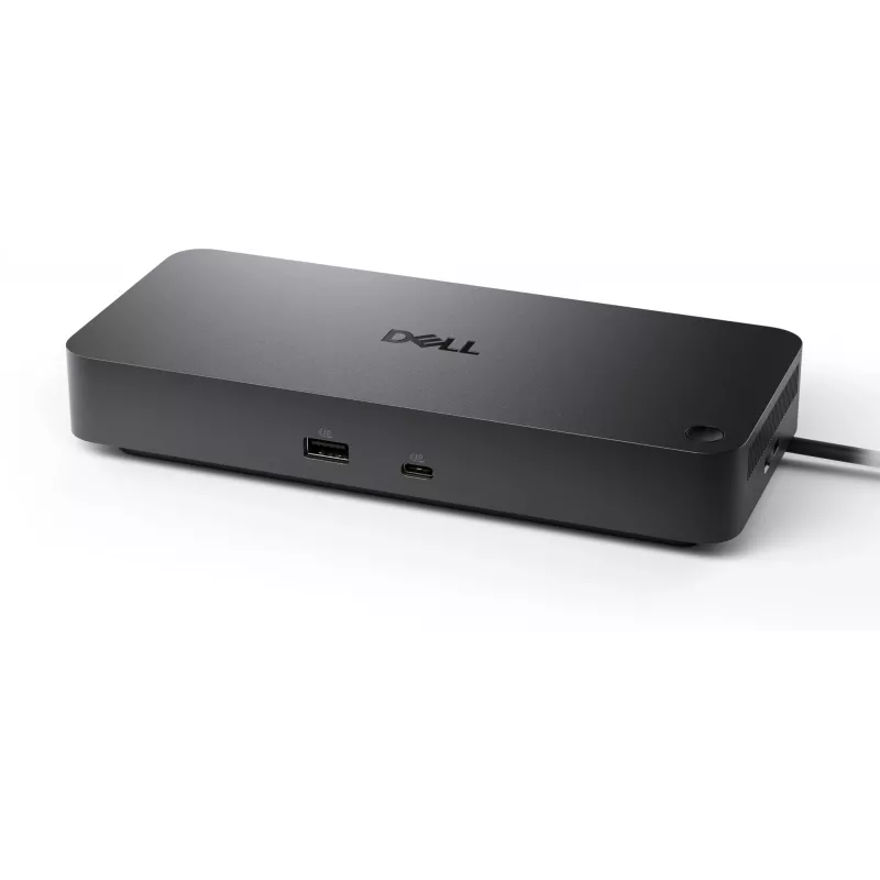 DELL WD25 langallinen USB 3.2 Gen 2 (3.1 Gen 2) Type-C musta