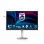 Philips 4000 series 27B2N4500/00 -tietokonenäyttö 68,6 cm (27 inch) 2560 x 1440 pikseliä Quad HD LCD harmaa