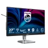 Philips 4000 series 27B2N4500/00 -tietokonenäyttö 68,6 cm (27 inch) 2560 x 1440 pikseliä Quad HD LCD harmaa