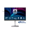 Philips 4000 series 27B2N4500/00 -tietokonenäyttö 68,6 cm (27 inch) 2560 x 1440 pikseliä Quad HD LCD harmaa
