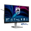 Philips 4000 series 27B2N4500/00 -tietokonenäyttö 68,6 cm (27 inch) 2560 x 1440 pikseliä Quad HD LCD harmaa