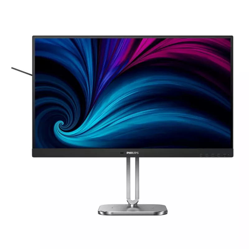 Philips 4000 series 27B2N4500/00 -tietokonenäyttö 68,6 cm (27 inch) 2560 x 1440 pikseliä Quad HD LCD harmaa