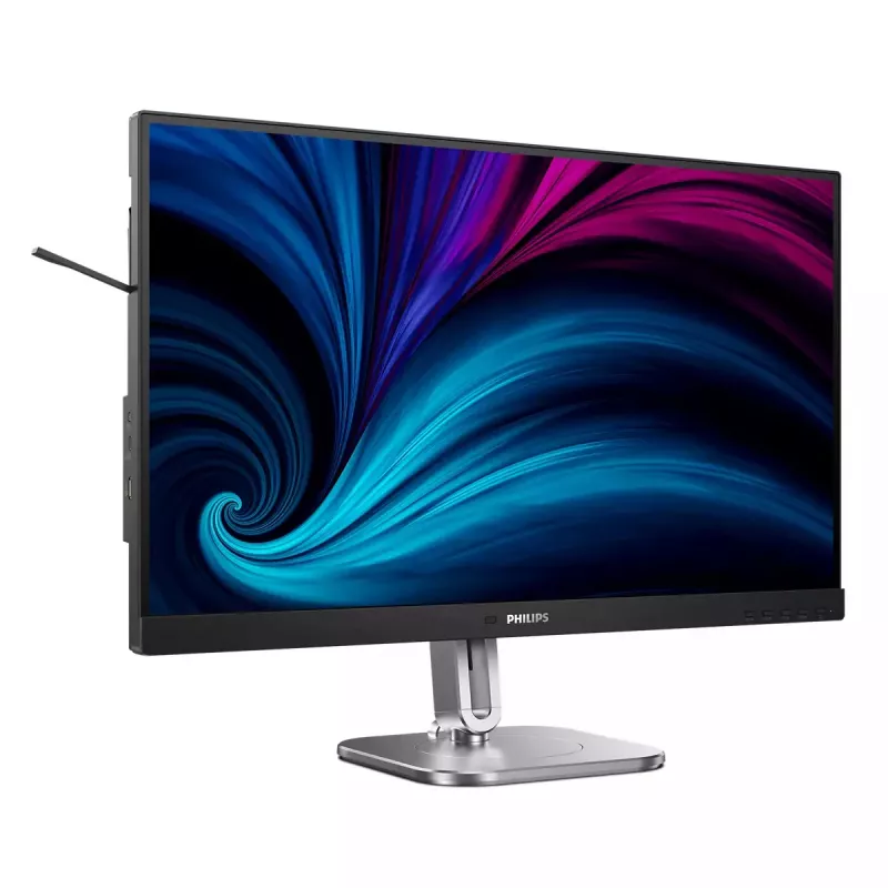 Philips 4000 series 27B2N4500/00 -tietokonenäyttö 68,6 cm (27 inch) 2560 x 1440 pikseliä Quad HD LCD harmaa