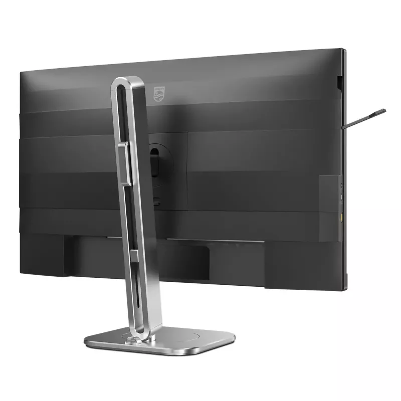 Philips 4000 series 27B2N4500/00 -tietokonenäyttö 68,6 cm (27 inch) 2560 x 1440 pikseliä Quad HD LCD harmaa