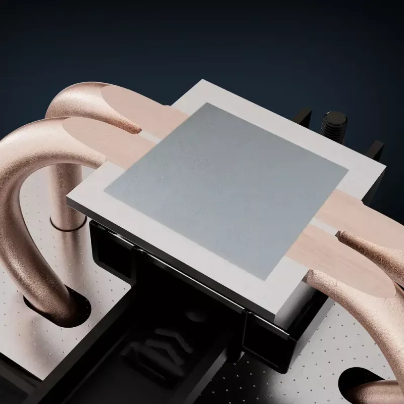 ARCTIC Freezer 8i - CO kompakti Intel CPU -jäähdytin jatkuvaan käyttöön