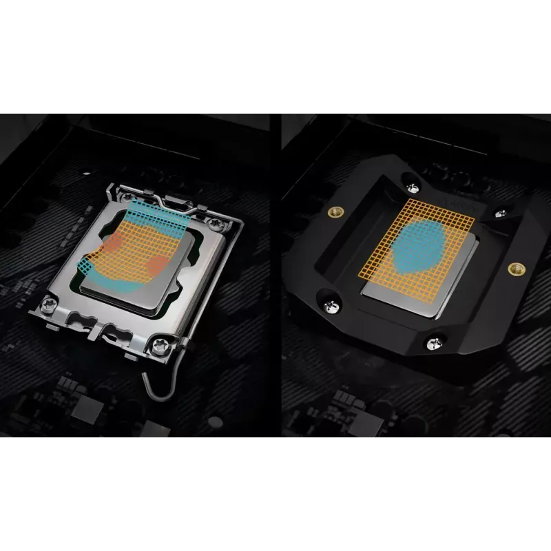 ARCTIC Freezer 8i kompakti Intel CPU -jäähdytin 10 cm tuuletin