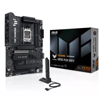 ASUS TUF GAMING X870E-PLUS WIFI7 AMD X870E kanta AM5 ATX