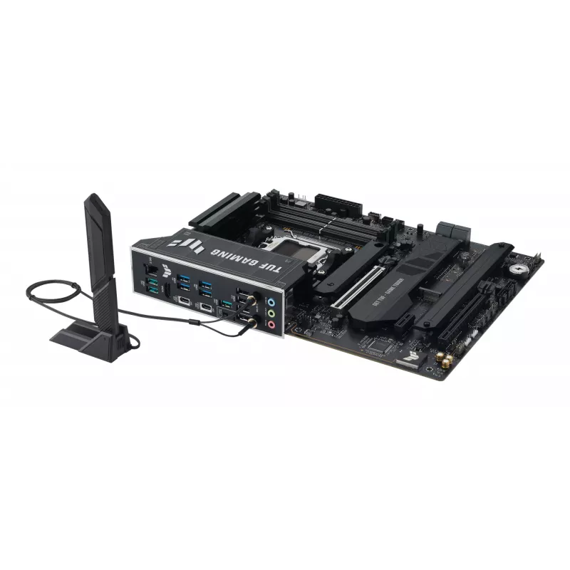 ASUS TUF GAMING X870E-PLUS WIFI7 AMD X870E kanta AM5 ATX