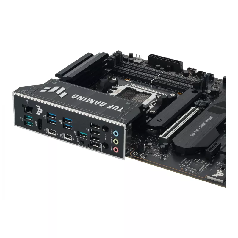 ASUS TUF GAMING X870E-PLUS WIFI7 AMD X870E kanta AM5 ATX