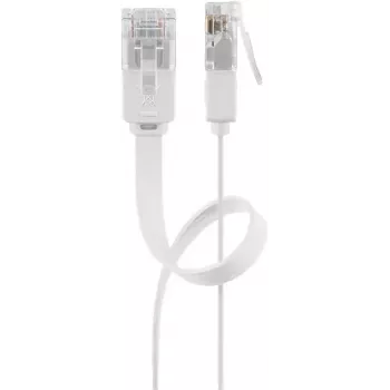 Verkkokaapeli Goobay 95153 RJ-45 Cat6 3 m valkoinen