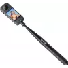 Insta360 Invisible Selfie Stick -selfietanko kamera musta (cinsaavf)