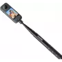 Insta360 Invisible Selfie Stick -selfietanko kamera musta (cinsaavf)