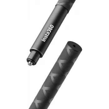 Insta360 Invisible Selfie Stick -selfietanko kamera musta (cinsaavf)