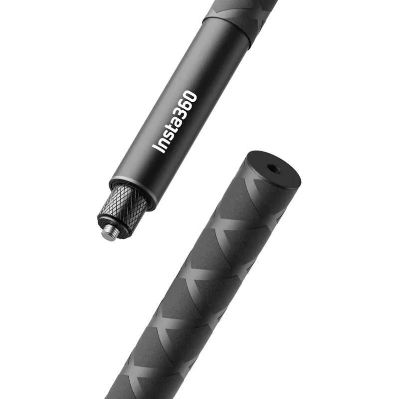 Insta360 Invisible Selfie Stick -selfietanko kamera musta (cinsaavf)