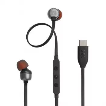JBL Tune 310C headset langallinen in-ear puhelut/musiikki USB Type-C musta