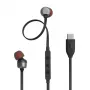 JBL Tune 310C headset langallinen in-ear puhelut/musiikki USB Type-C musta