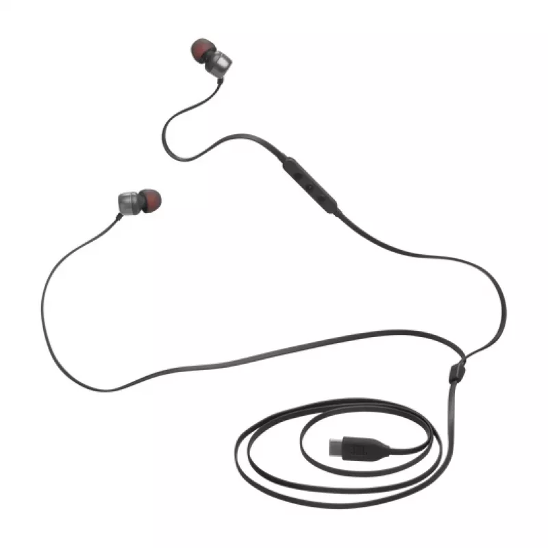 JBL Tune 310C headset langallinen in-ear puhelut/musiikki USB Type-C musta