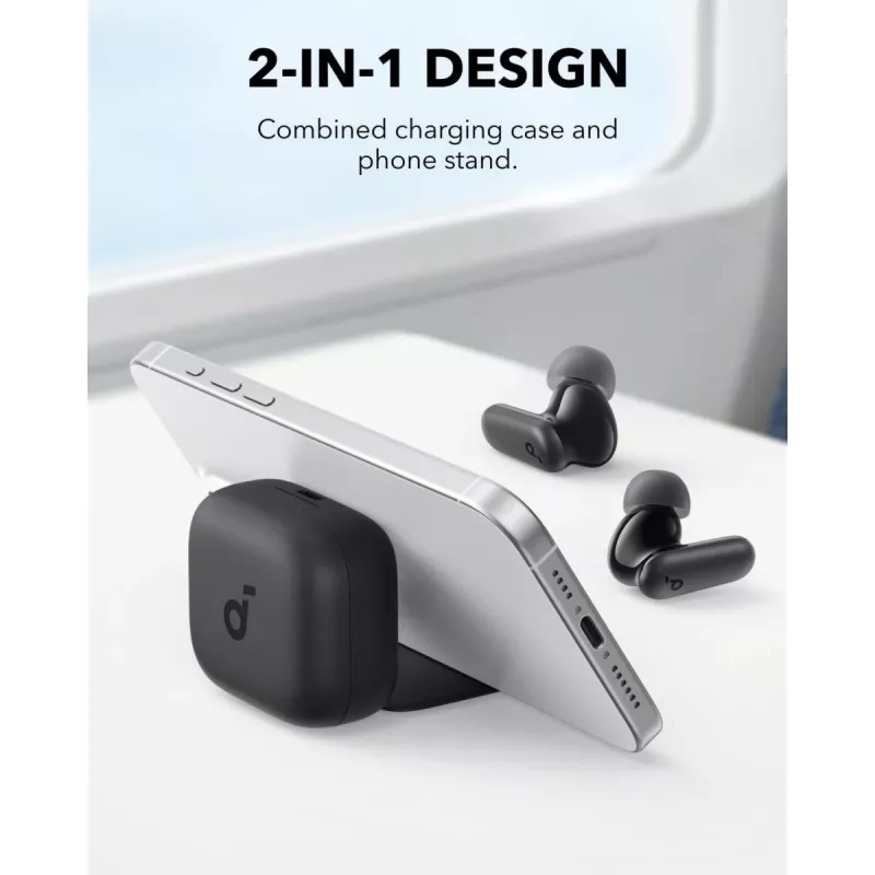 ANKER kuulokkeet – Soundcore P30i – musta