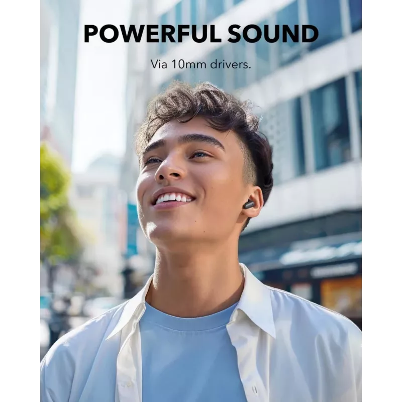 ANKER kuulokkeet – Soundcore P30i – musta
