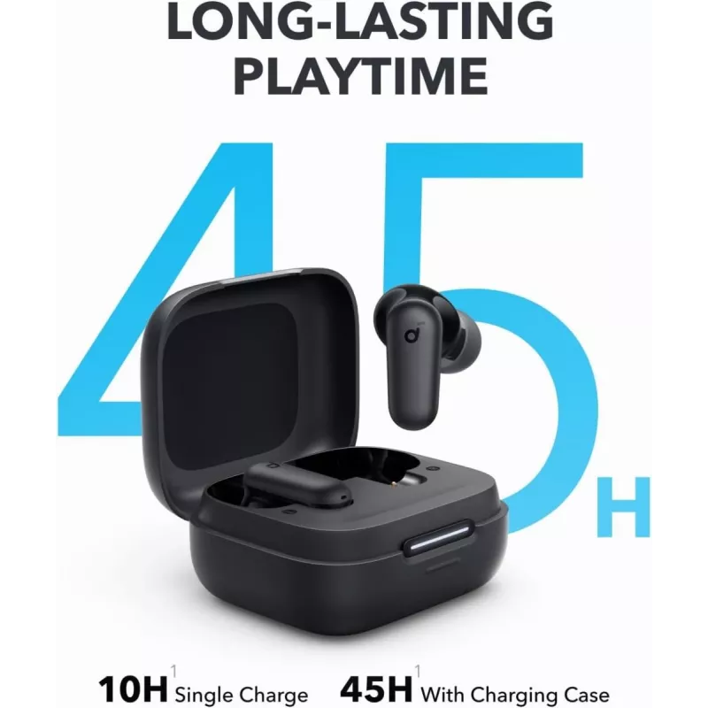 ANKER kuulokkeet – Soundcore P30i – musta