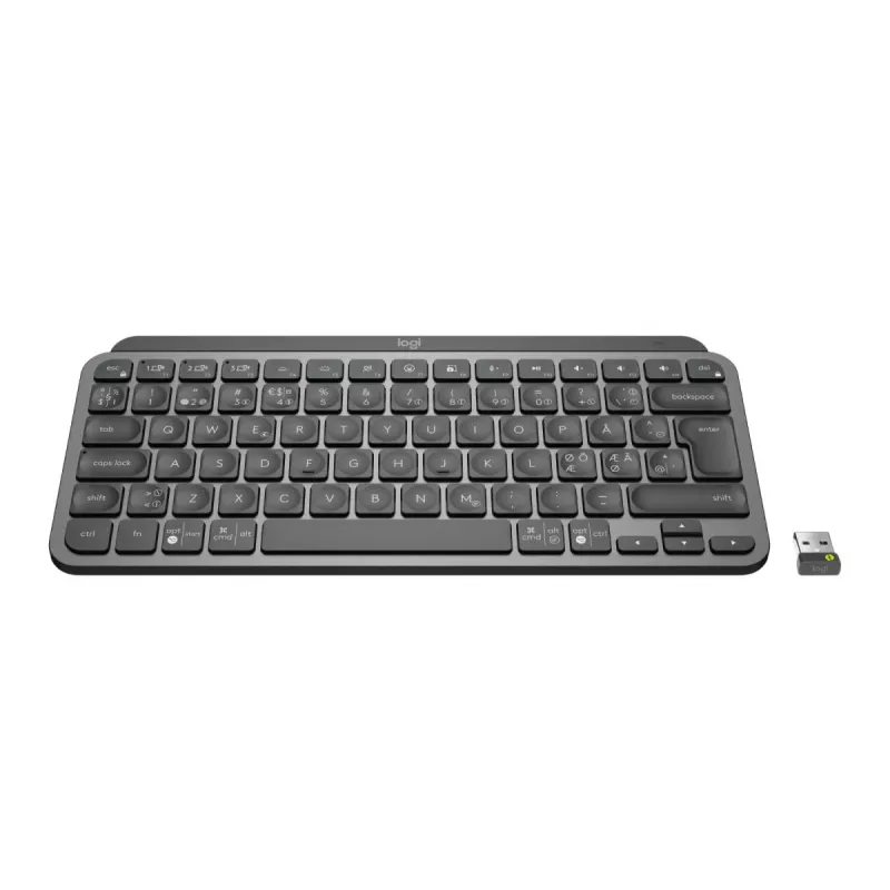 Langaton näppäimistö Logitech MX Keys Mini For Business QWERTY 79 näppäintä