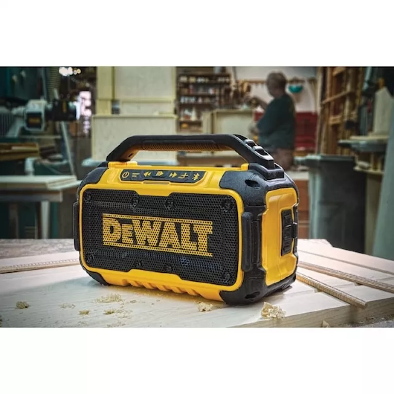 DEWALT akku-Bluetooth-kompakti kaiutin – pelkkä laite