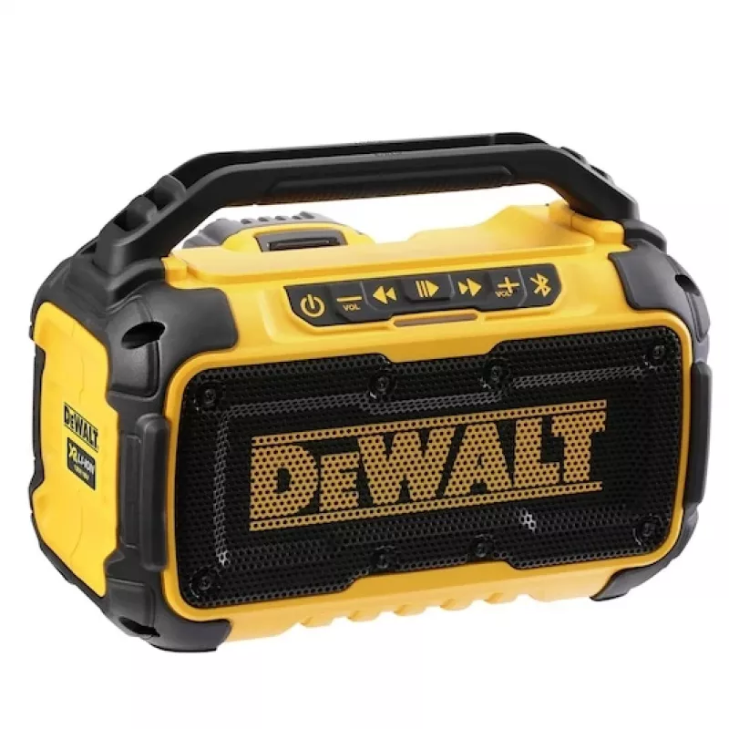 DEWALT akku-Bluetooth-kompakti kaiutin – pelkkä laite