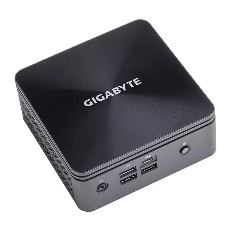 GIGABYTE GB-BRI3H-10110 PC/työasema barebone musta i3-10110U BGA 1528 2,1 GHz