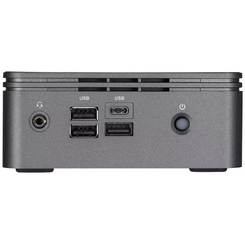 GIGABYTE GB-BRI3H-10110 PC/työasema barebone musta i3-10110U BGA 1528 2,1 GHz