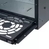 Palvelinteline Silverstone RM52 musta ATX SFX 440x550x220mm