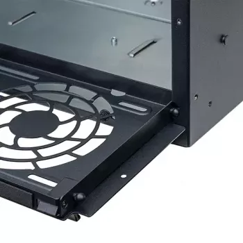 Palvelinteline Silverstone RM52 musta ATX SFX 440x550x220mm