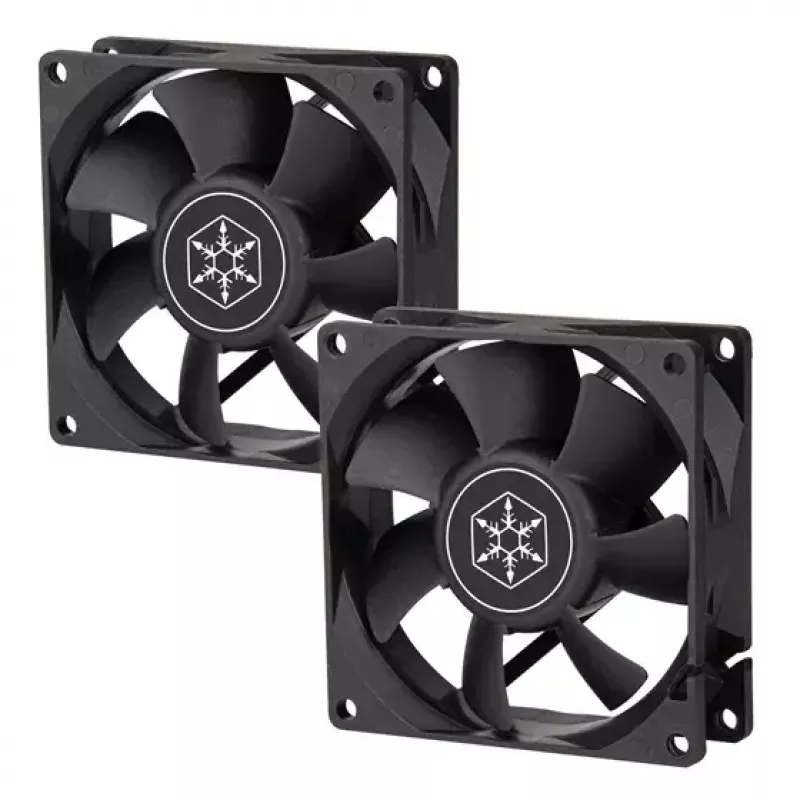 Palvelinteline Silverstone RM52 musta ATX SFX 440x550x220mm