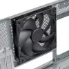 Palvelinteline Silverstone RM52 musta ATX SFX 440x550x220mm