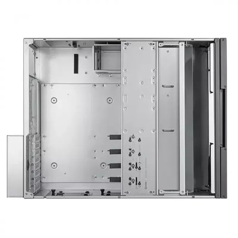 Palvelinteline Silverstone RM52 musta ATX SFX 440x550x220mm