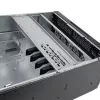 Palvelinteline Silverstone RM52 musta ATX SFX 440x550x220mm