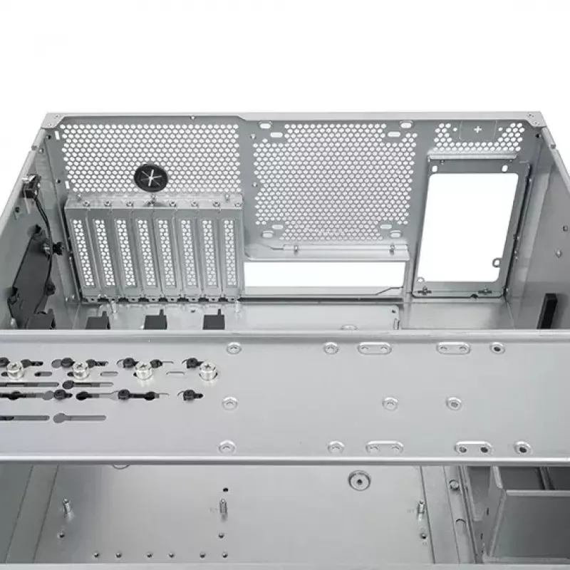 Palvelinteline Silverstone RM52 musta ATX SFX 440x550x220mm