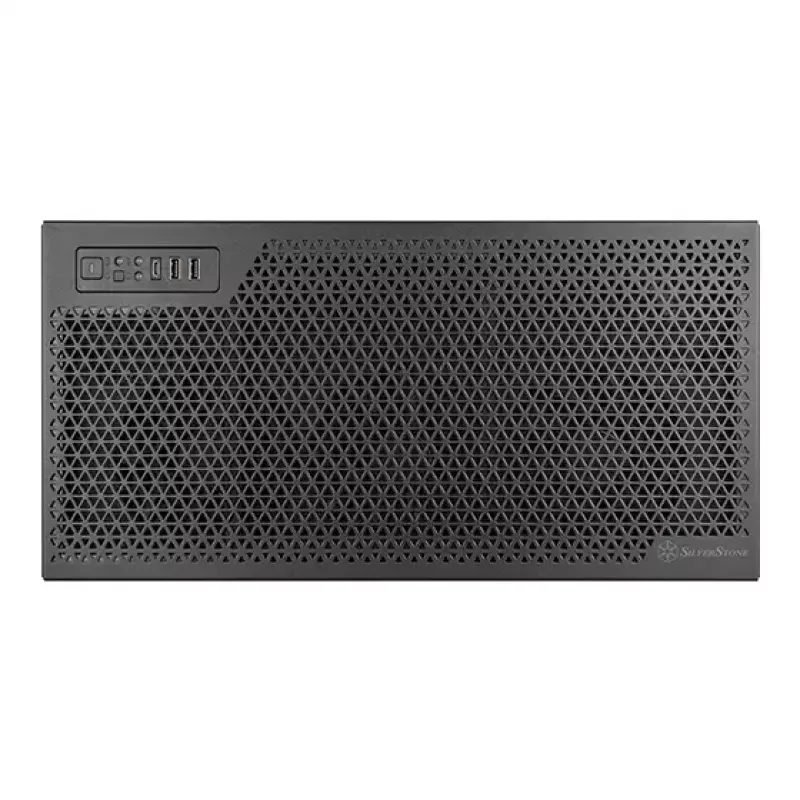 Palvelinteline Silverstone RM52 musta ATX SFX 440x550x220mm