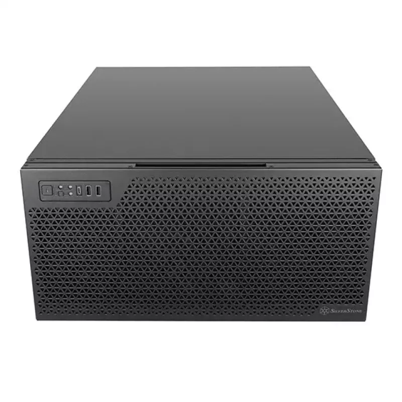 Palvelinteline Silverstone RM52 musta ATX SFX 440x550x220mm