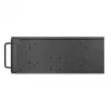 Palvelinteline Silverstone RM52 musta ATX SFX 440x550x220mm