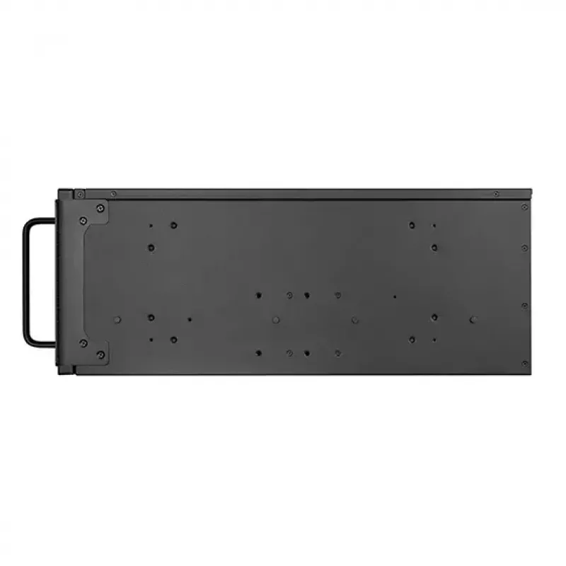 Palvelinteline Silverstone RM52 musta ATX SFX 440x550x220mm