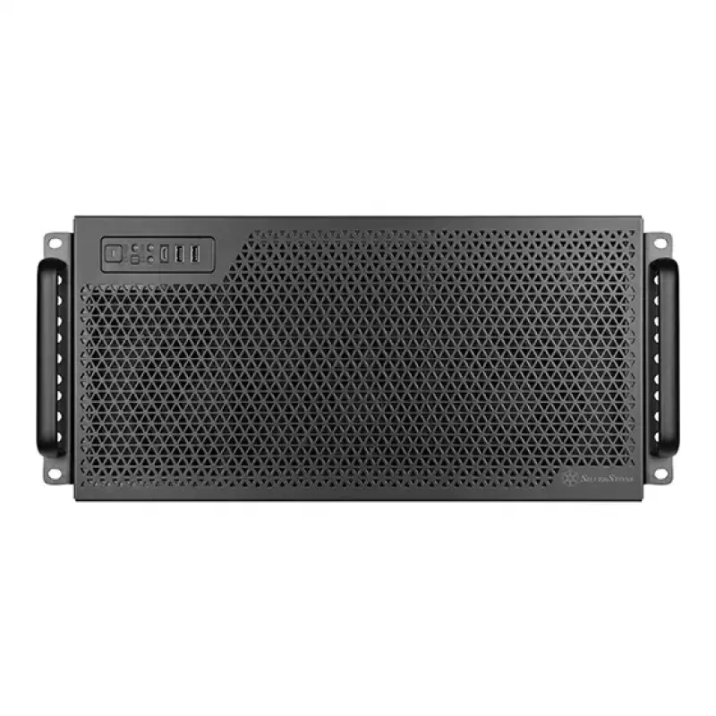 Palvelinteline Silverstone RM52 musta ATX SFX 440x550x220mm