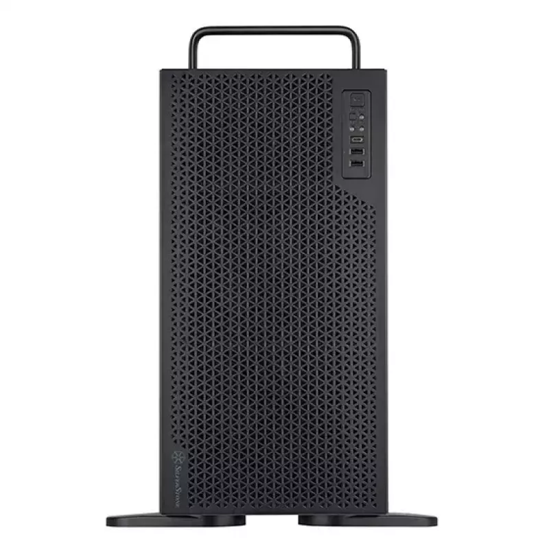 Palvelinteline Silverstone RM52 musta ATX SFX 440x550x220mm