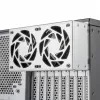 Palvelinteline Silverstone RM52 musta ATX SFX 440x550x220mm