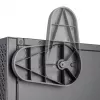 Palvelinteline Silverstone RM52 musta ATX SFX 440x550x220mm