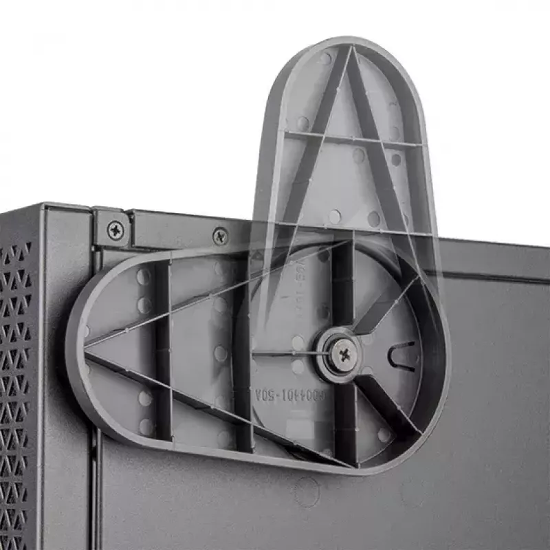 Palvelinteline Silverstone RM52 musta ATX SFX 440x550x220mm