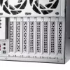 Palvelinteline Silverstone RM52 musta ATX SFX 440x550x220mm