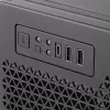 Palvelinteline Silverstone RM52 musta ATX SFX 440x550x220mm