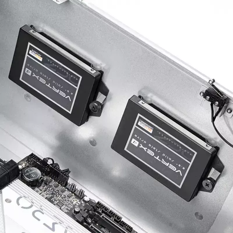 Palvelinteline Silverstone RM52 musta ATX SFX 440x550x220mm