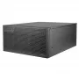 Palvelinteline Silverstone RM52 musta ATX SFX 440x550x220mm