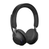 Jabra Evolve2 65 USB-C musta MS latausteline stereo